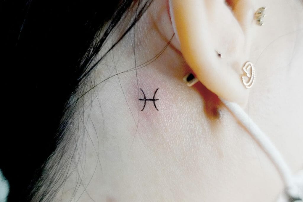 Small Pisces Tattoos