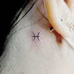 Small Pisces Tattoos