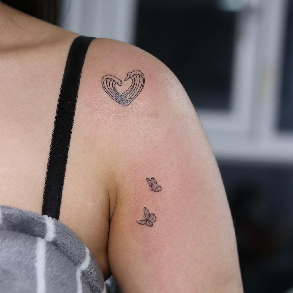 Small Tattoo Ideas For Women Shoulder