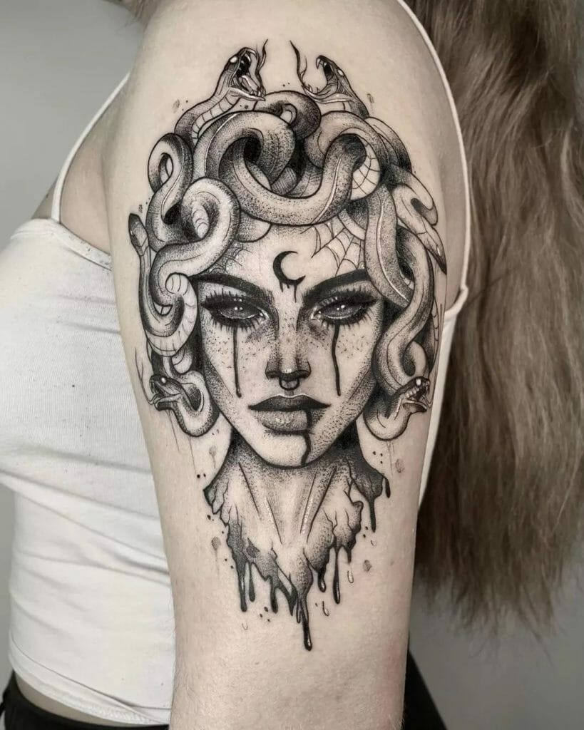 101 Best Medusa Hand Tattoo Ideas That Will Blow Your Mind! - Outsons