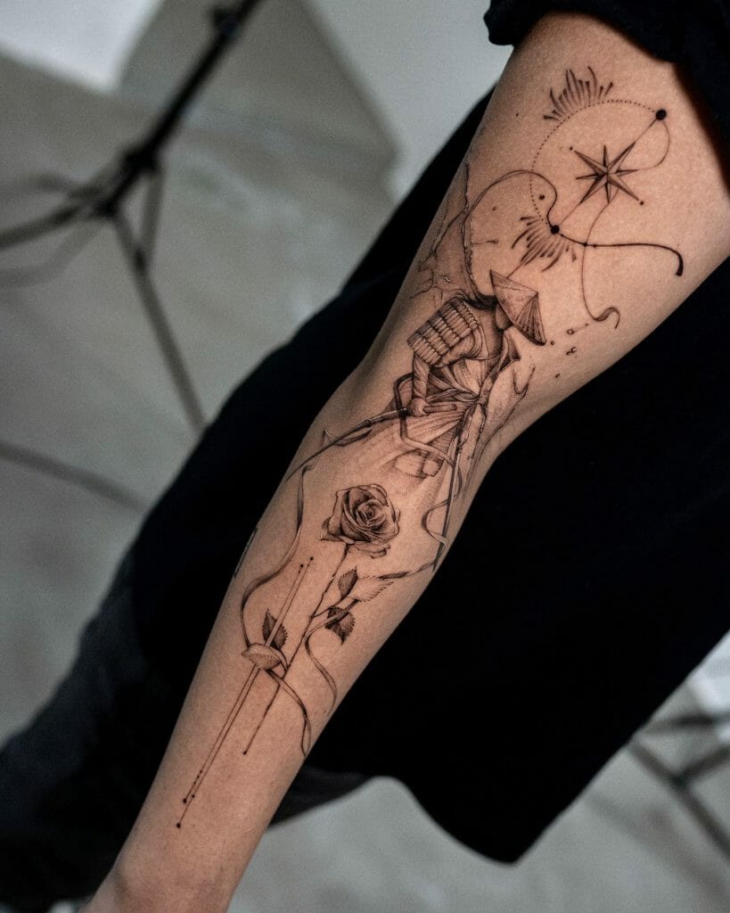 Spaced Out Tattoo Sleeve ideas