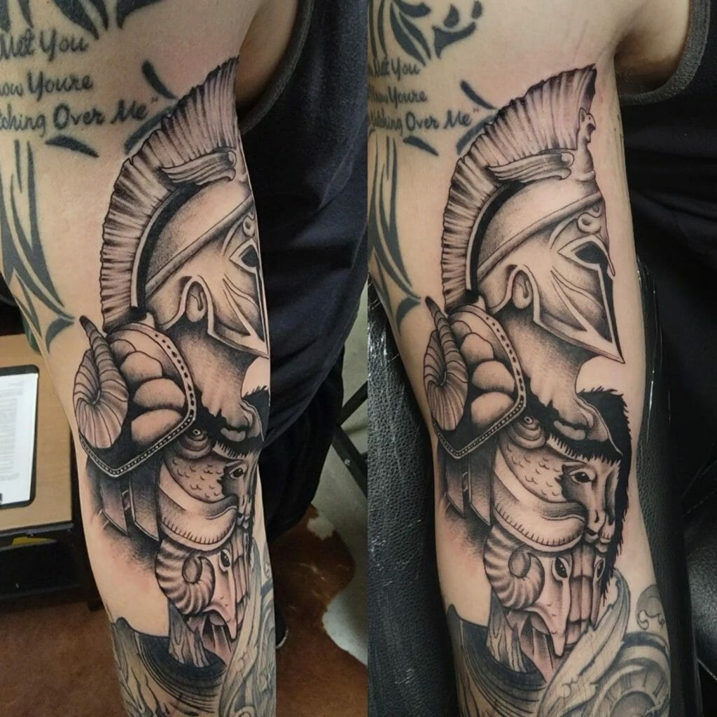 101 Best Spartan Warrior Tattoo Ideas That Will Blow Your Mind - Outsons