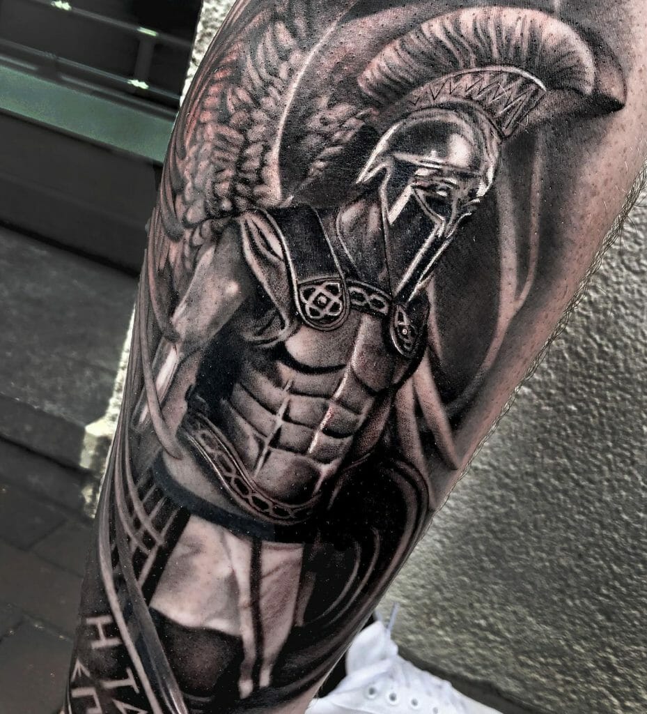 101 Best Spartan Warrior Tattoo Ideas That Will Blow Your Mind - Outsons