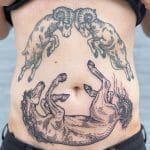 Stomach Tattoo ideas