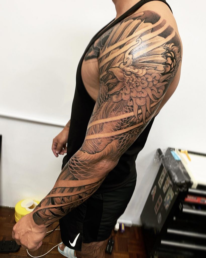 Stunning Phoenix Tattoos To Start A New Journey