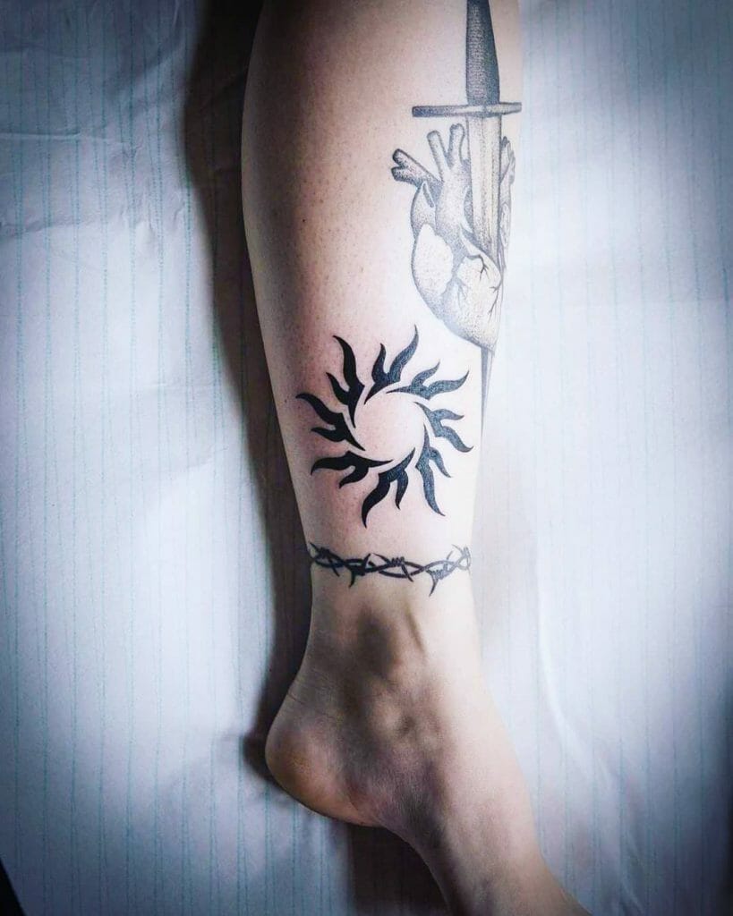 Sun Tattoo Drawings