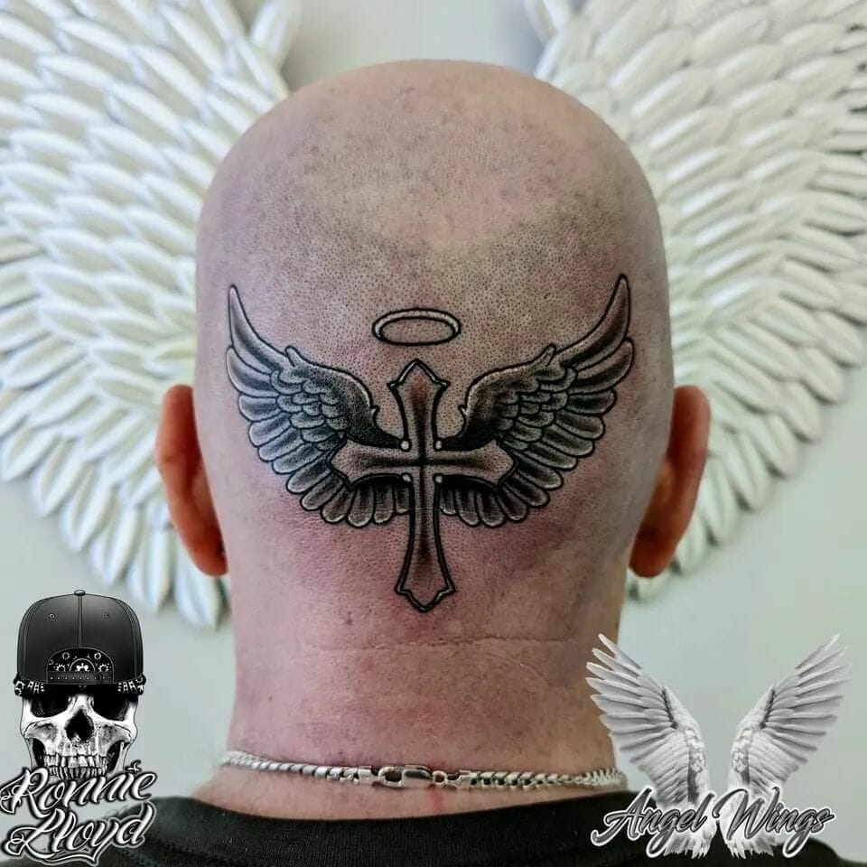 Tattoo Design For A Memorial Angel