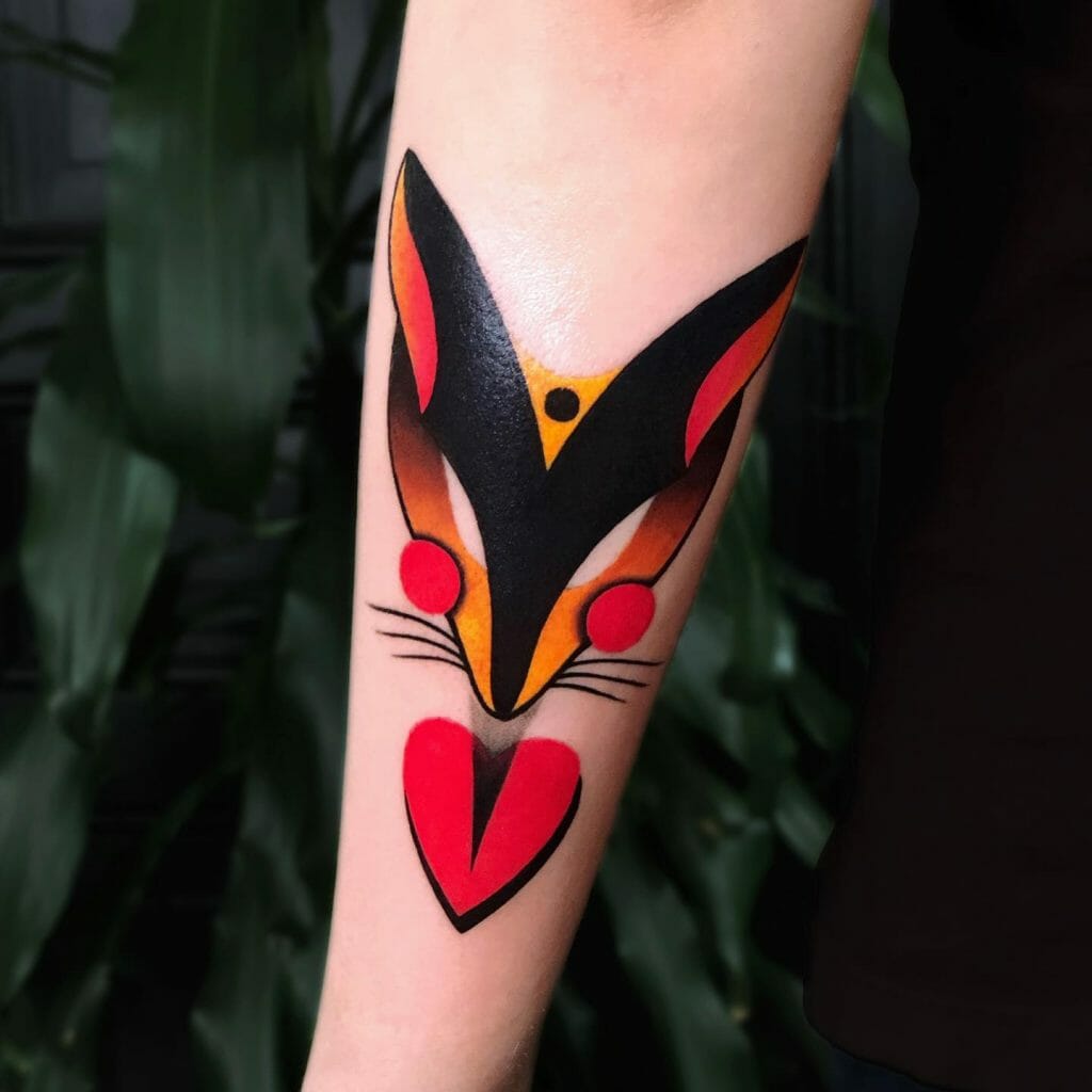 Tattoo Ideas With A Red Fox Design Can Elevate Any Look
