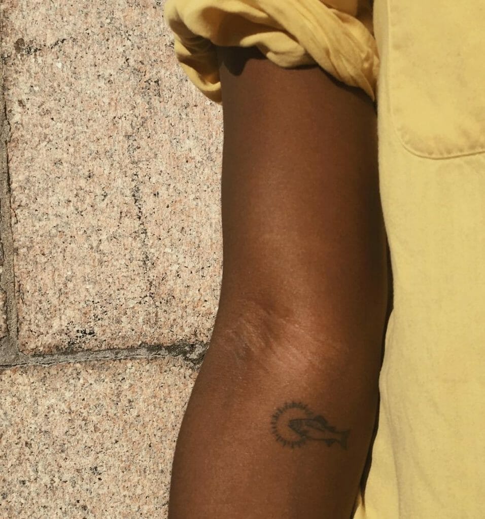 Tattoo Inside The Arm