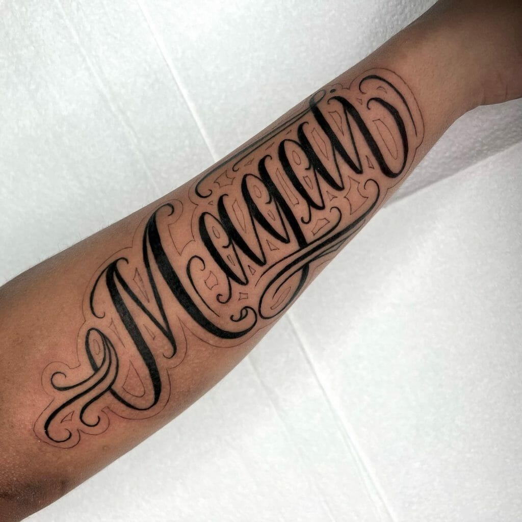 101 Best Tattoo Lettering Ideas That Will Blow Your Mind - Outsons
