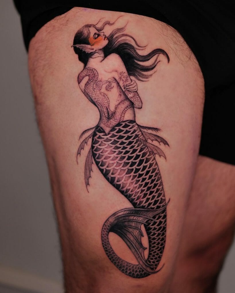 Tattoo Mermaid Ideas