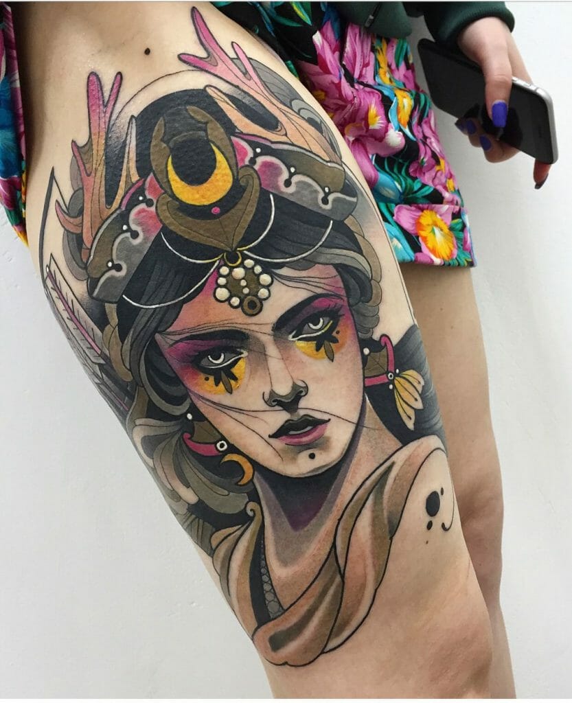 The Artemis Tattoo