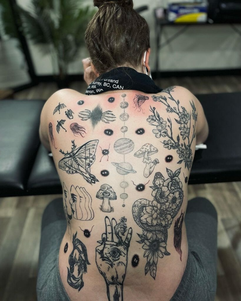 The Body Art World Tattoo