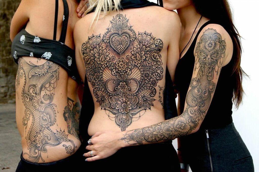 The Female Simple Tribal Tattoo Designs