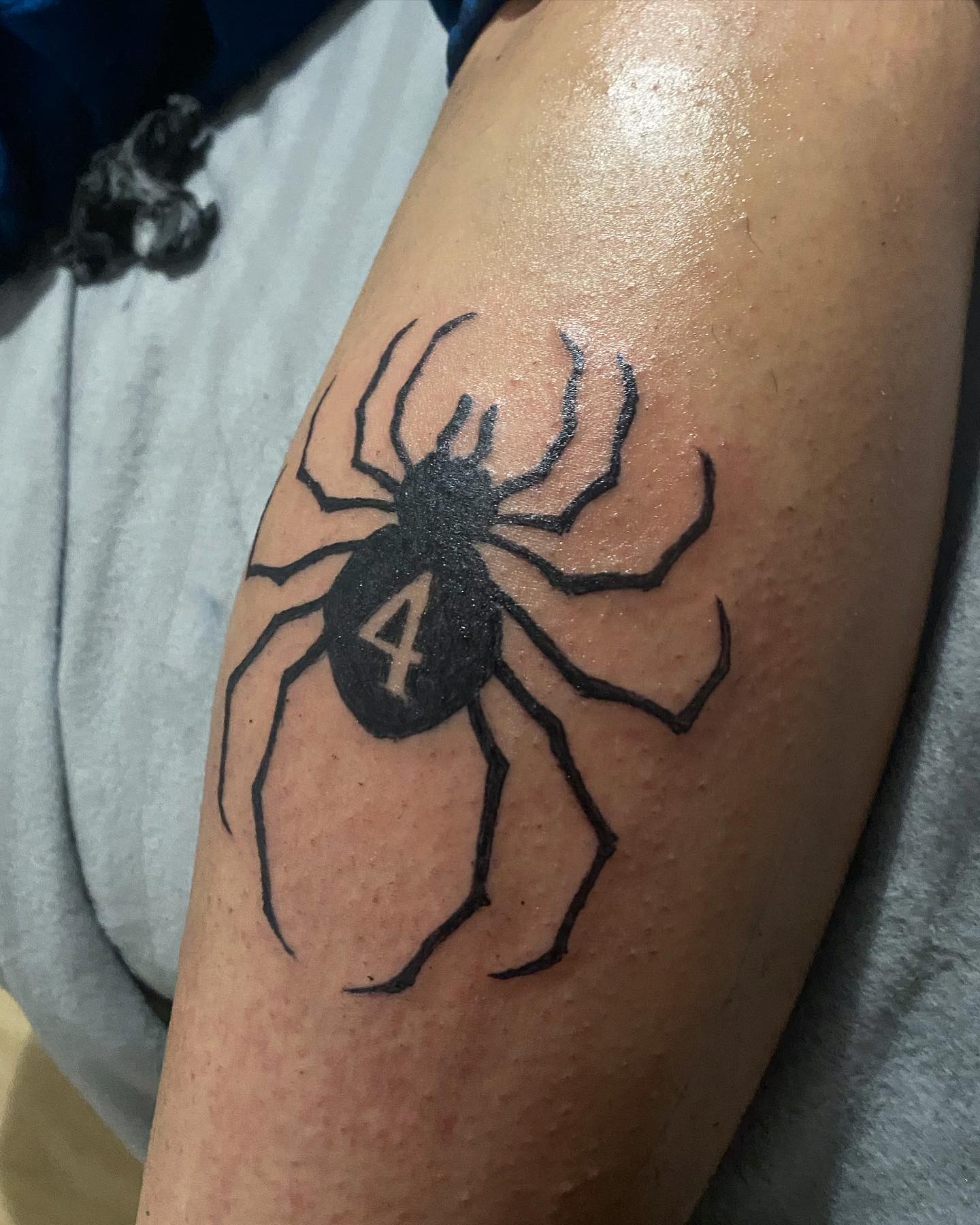 the phantom troupe spider tattoo