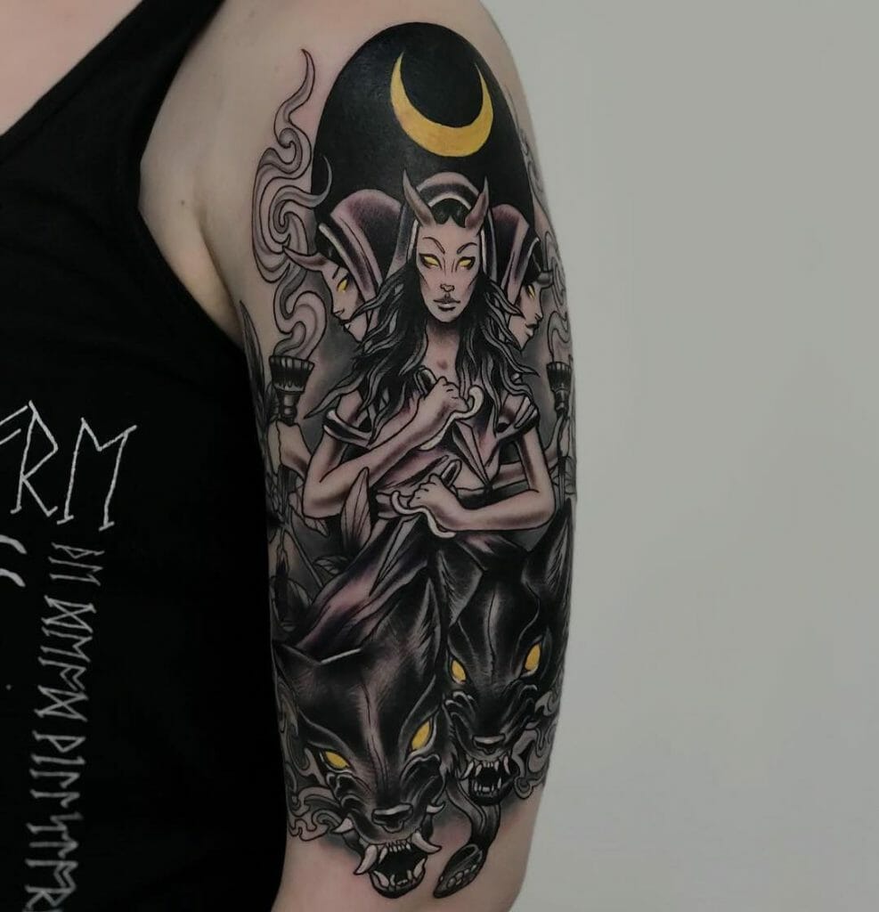 The Hecate Tattoo