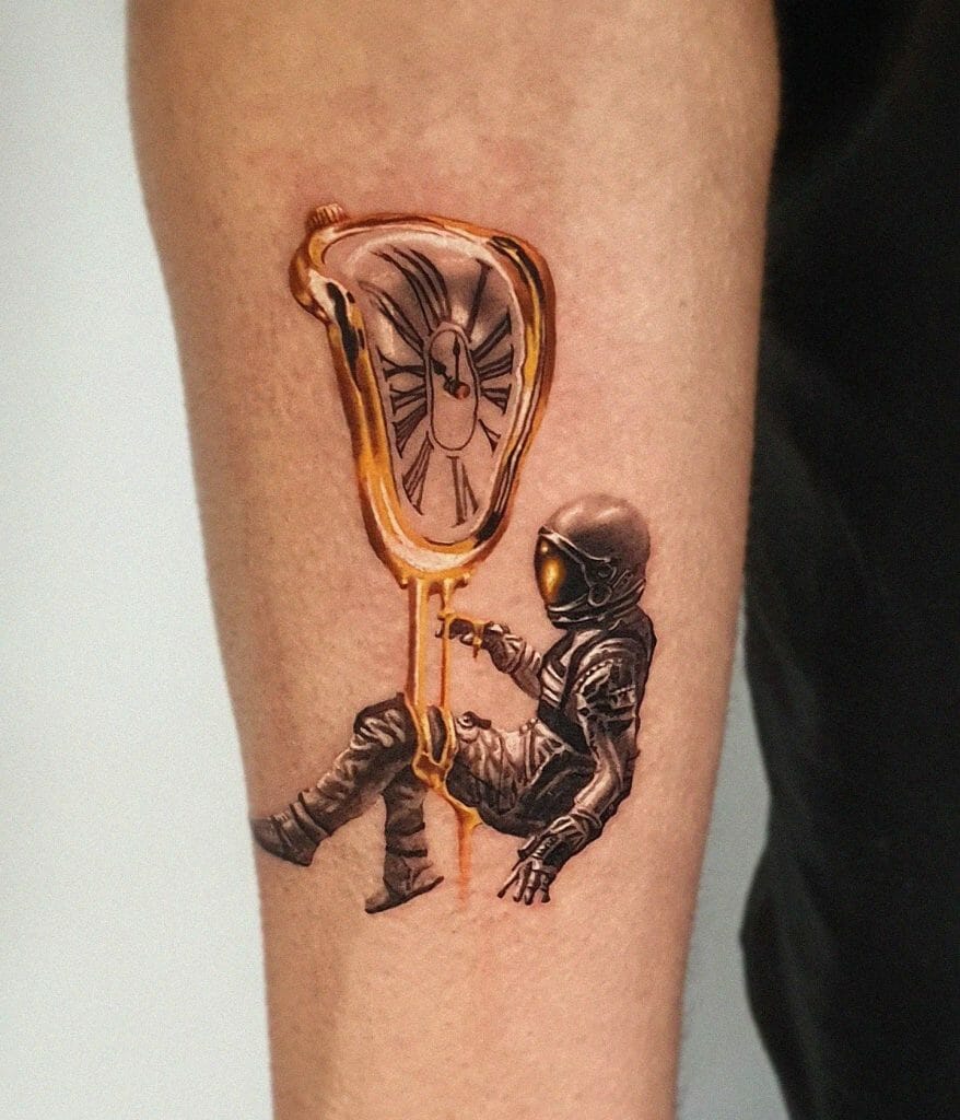 The Interstellar Tattoo