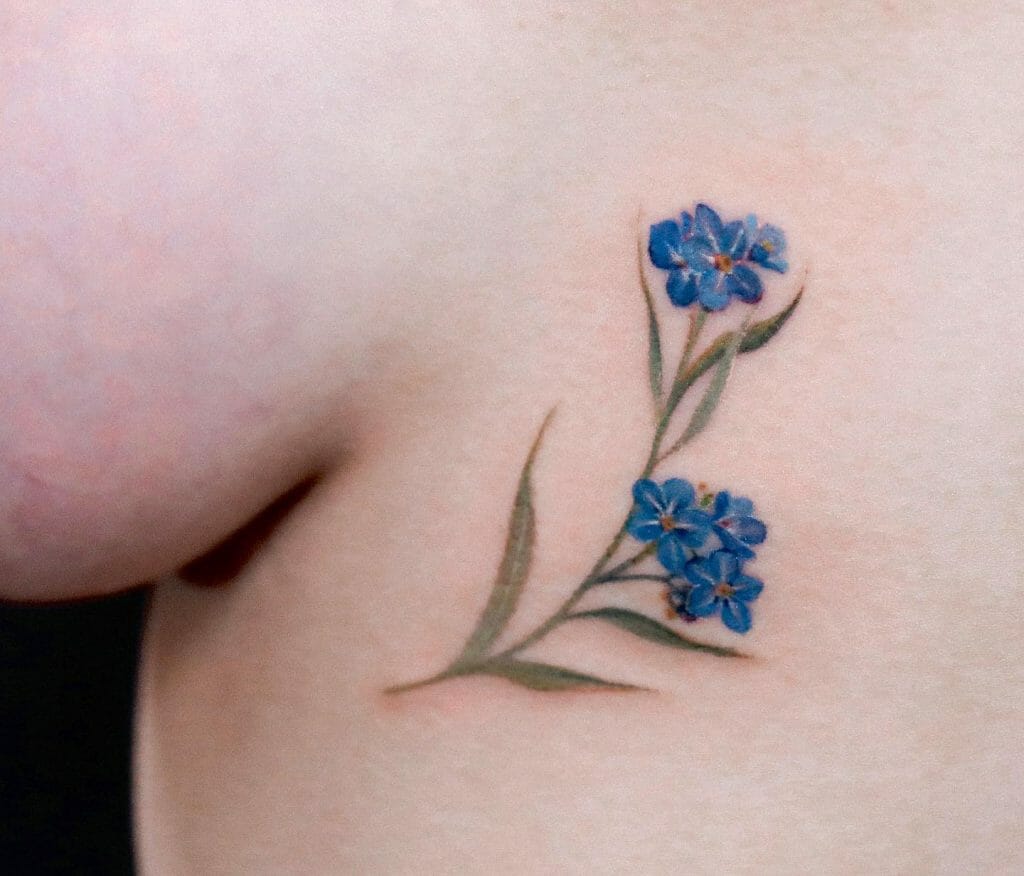 The Legendary Stories Of Forget Me Not Tattoo