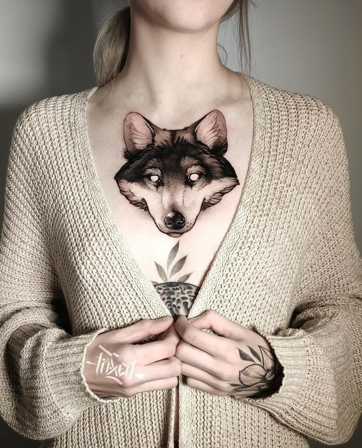 The Lone Wolf Tattoo