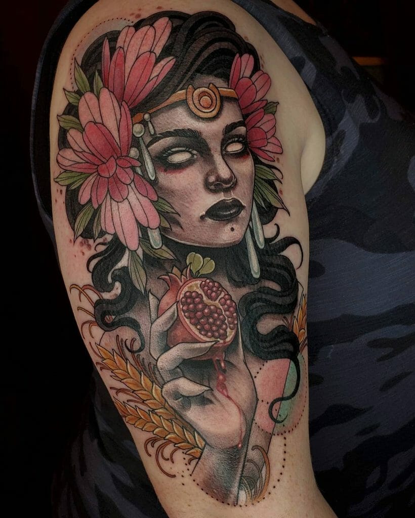 The Persephone Tattoo