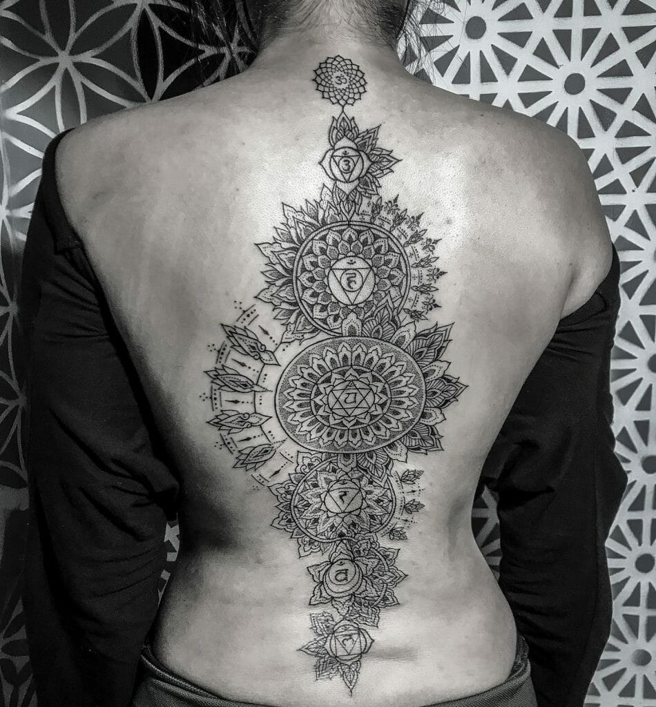 The Positive Energy Chakras Tattoo Ideas With Indian Societies