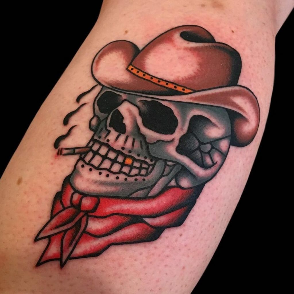 The Skull Ranger Tattoos