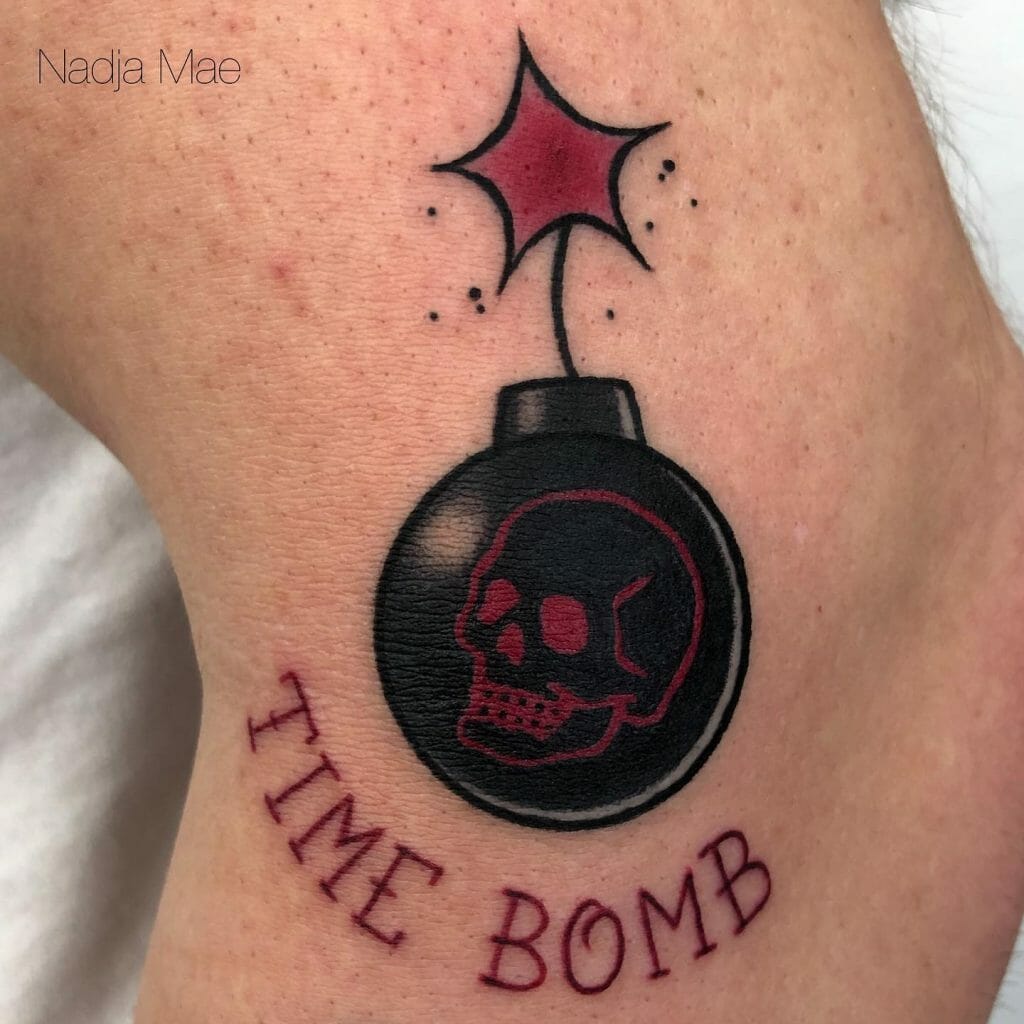 Time Bomb Tattoo