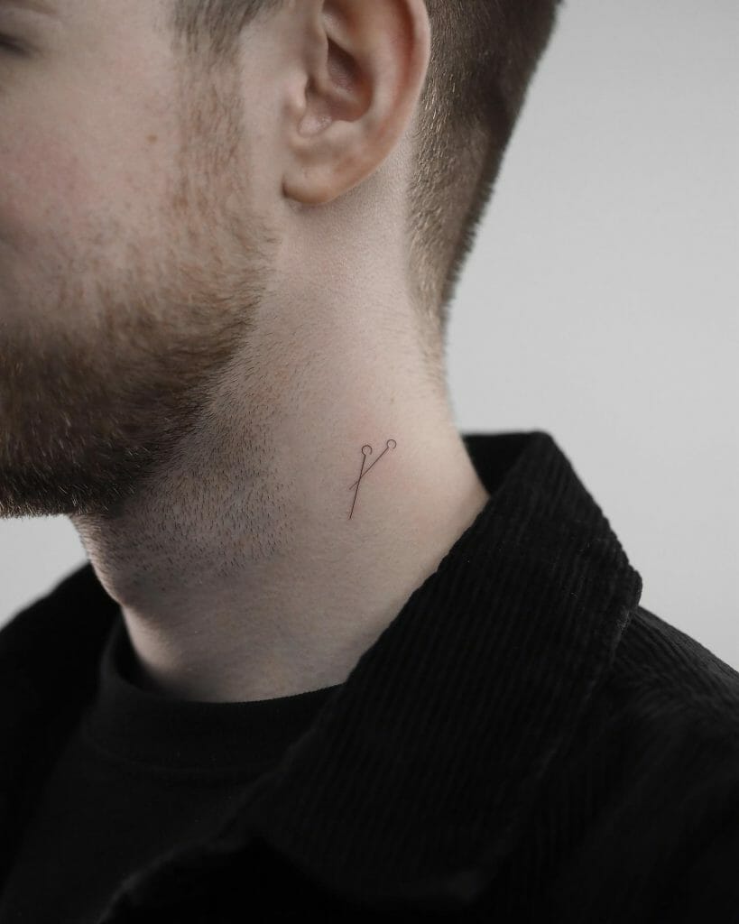 Tiny Neck Tattoo Placement Ideas