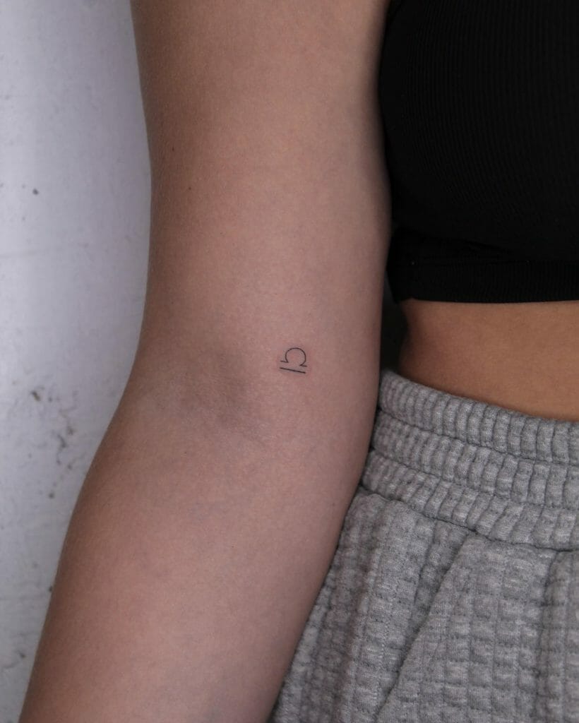 Tiny Zodiac Sign Tattoos