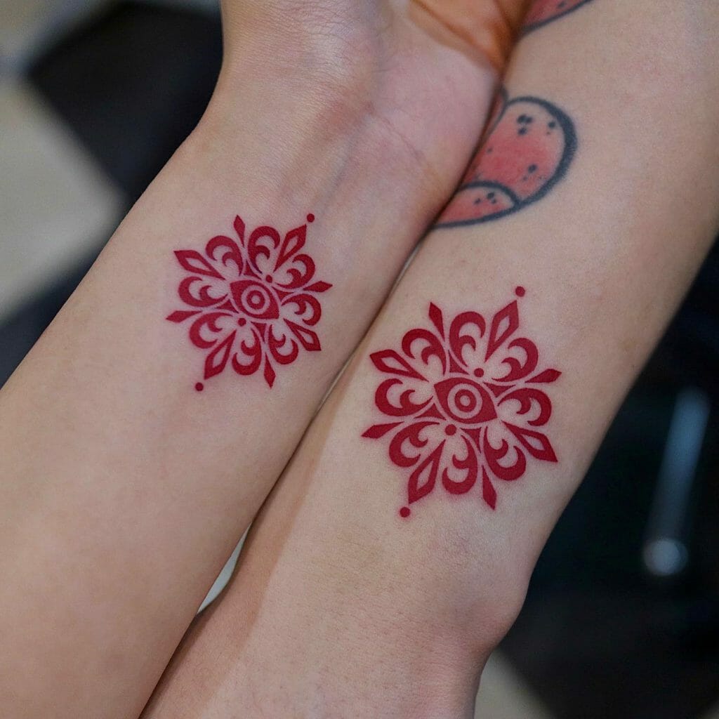 Tribal Couple Tattoo