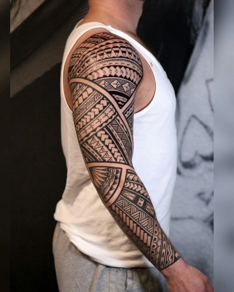 101 Tribal Arm Tattoo ideas for Men incl chest and back   Daily Hind  News