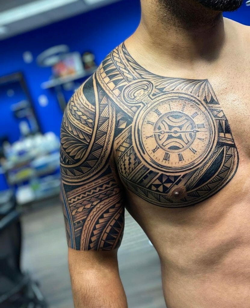 Tribal Half Sleeve Tattoo