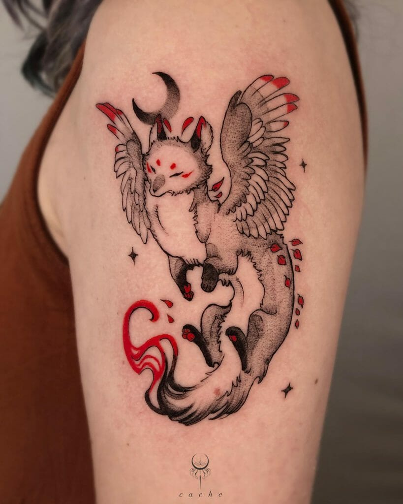 Try The Sexy Kitsune Tattoo Ideas The Next Time