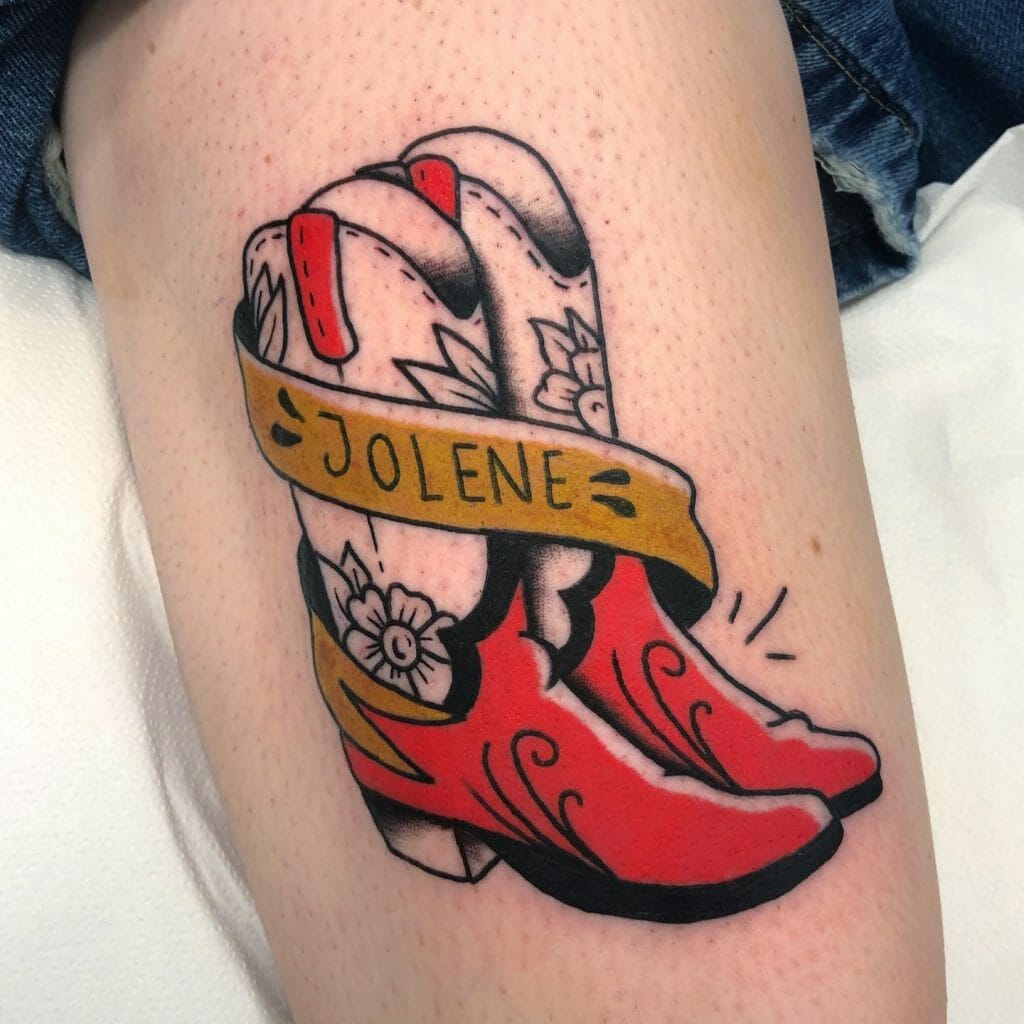 Unconventional Tattoo Ideas Based On 'Jolene'