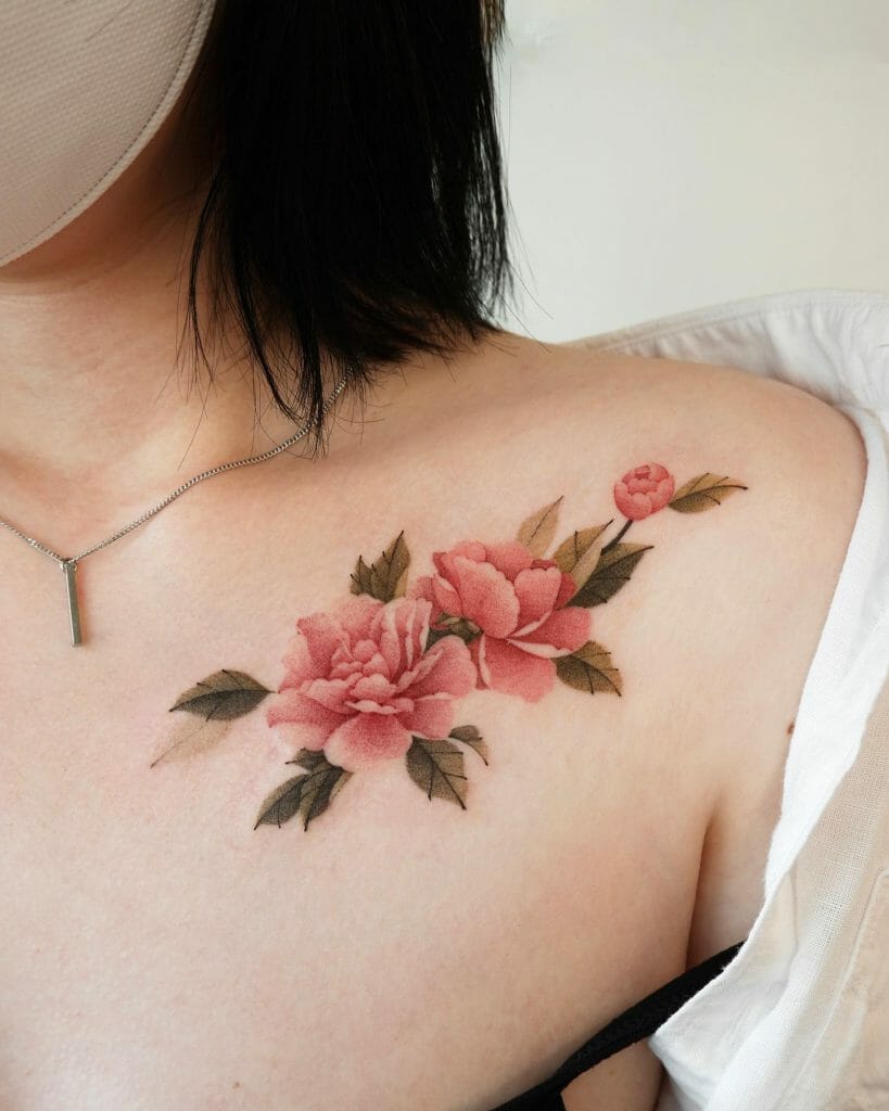 Water Paint Hibiscus Tattoo Ideas For The Floral Aesthetics