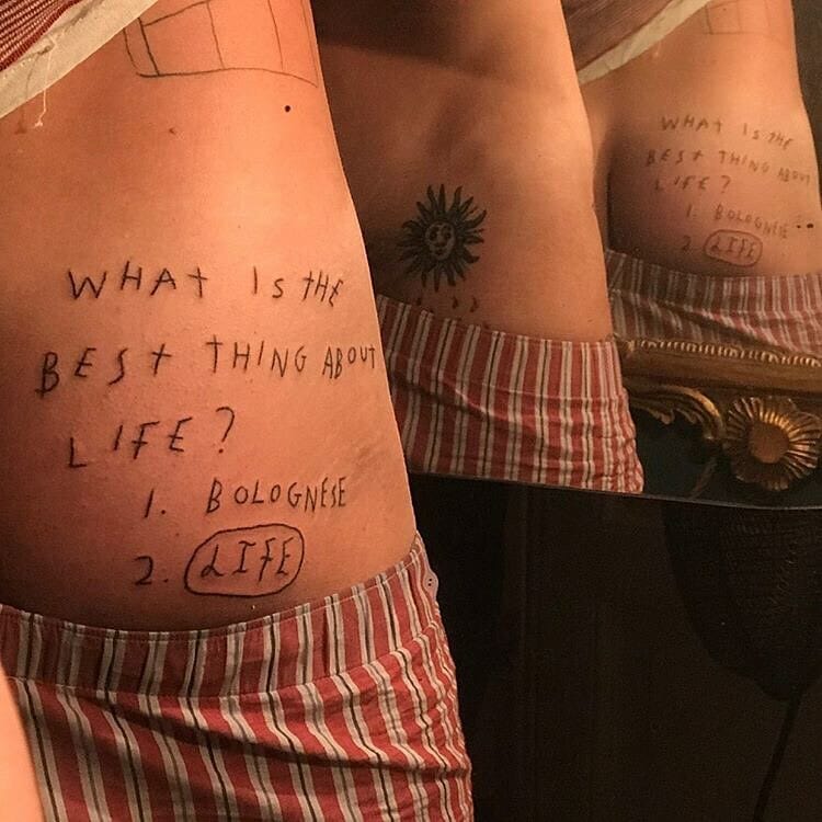 Weird Butt Tattoo Designs ideas