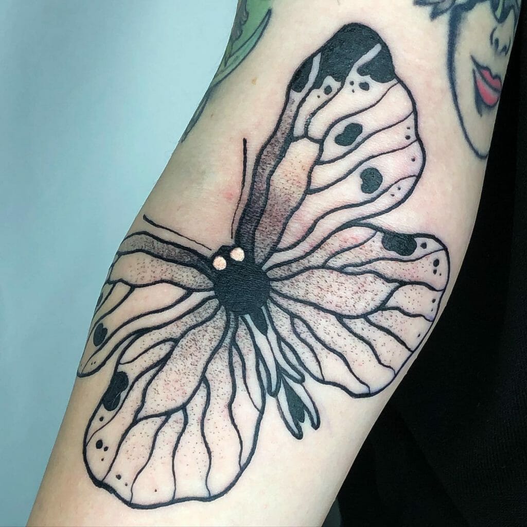 White Butterfly tattoos