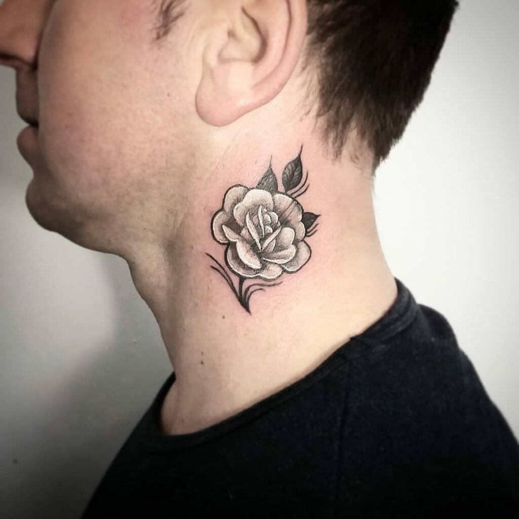 White Rose Tattoos