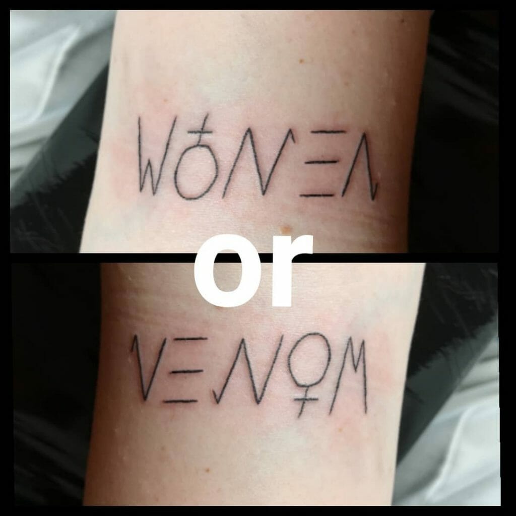 Women Or Venoms