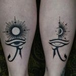 Women's Eye Of Horus Tattoos