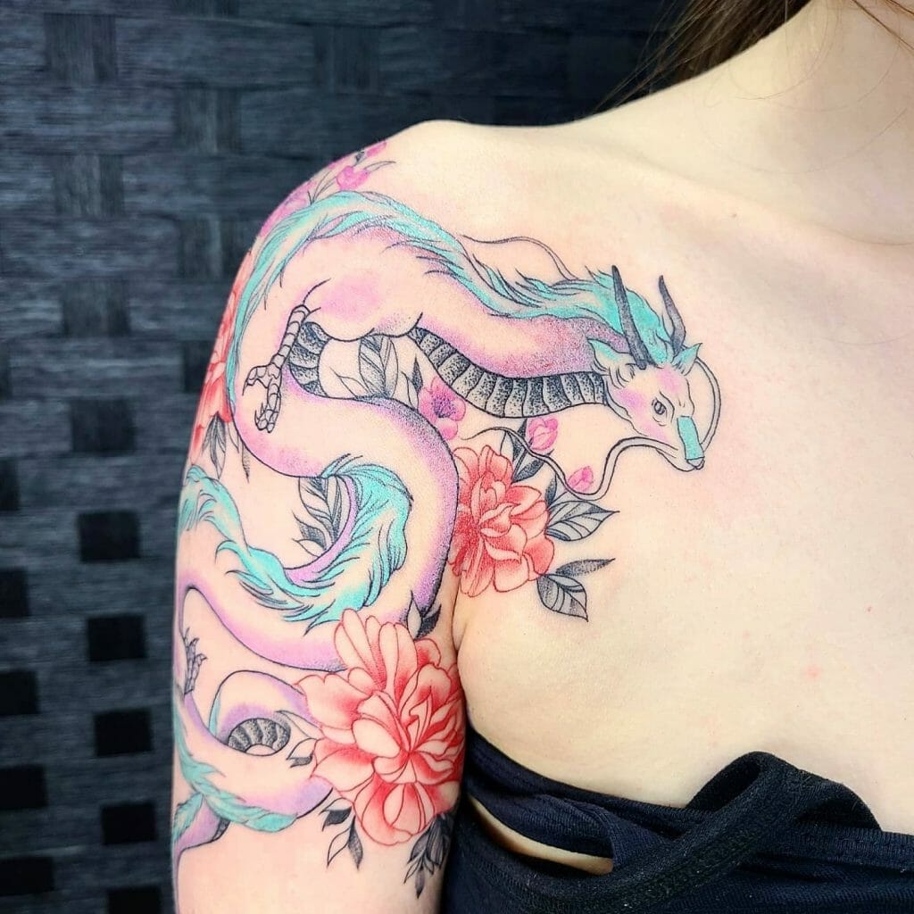 101 Amazing Feminine Dragon Tattoo Ideas To Inspire You In 2023! - Outsons