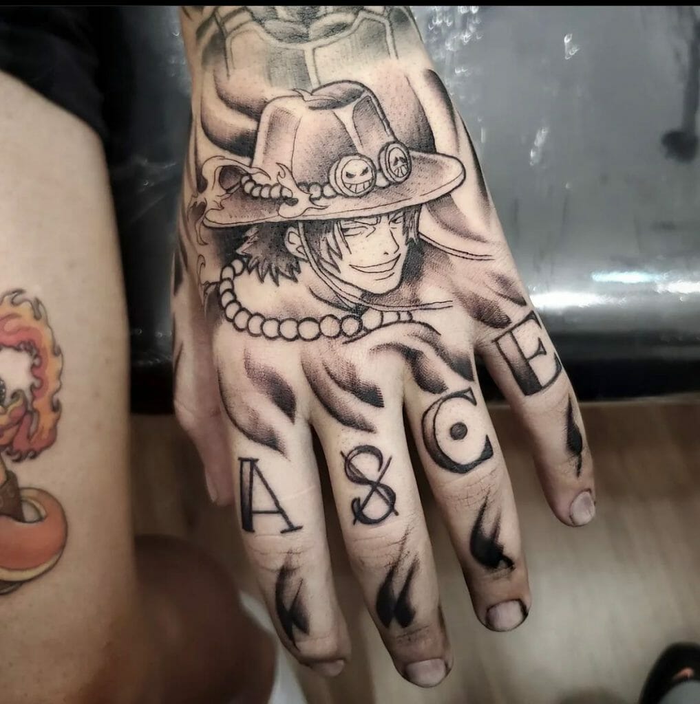 Wrist Ace's Tattoo Idea