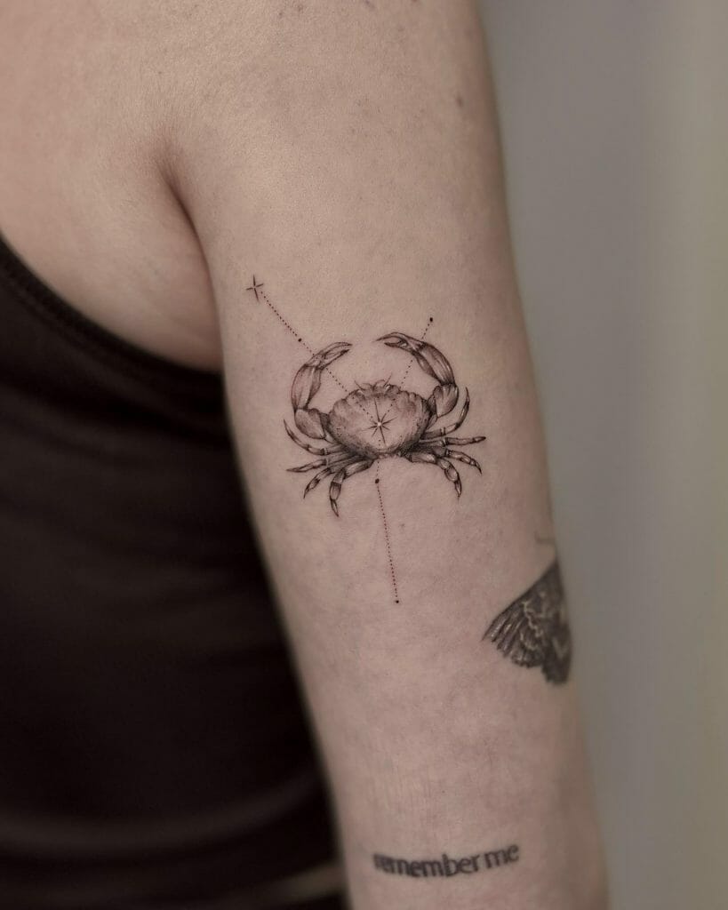 Zodiac Symbol and Constellation Tattoos