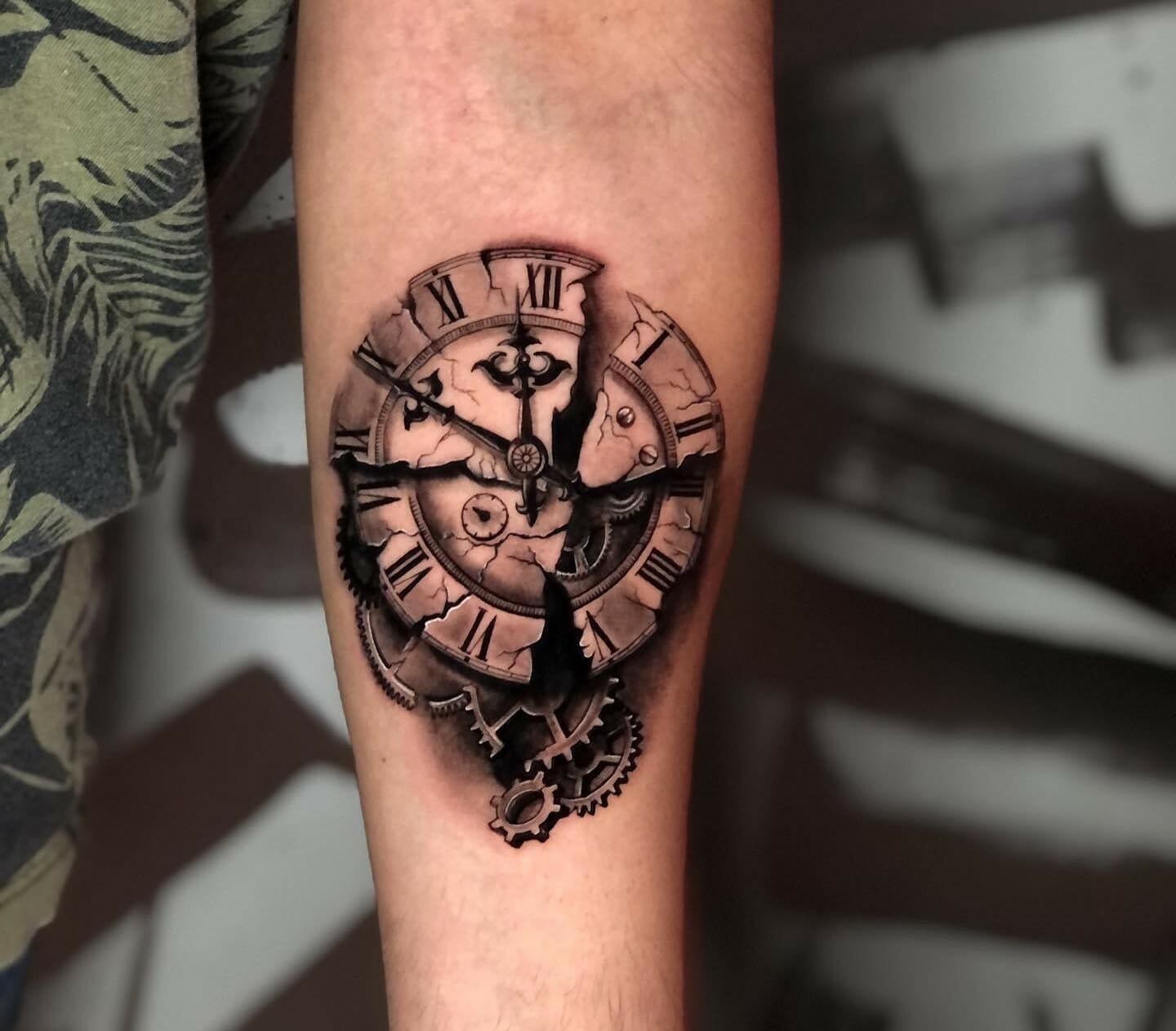 101 Best Clock Tattoo Ideas That Will Blow Your Mind! - Outsons