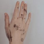 hand tattoos ideas