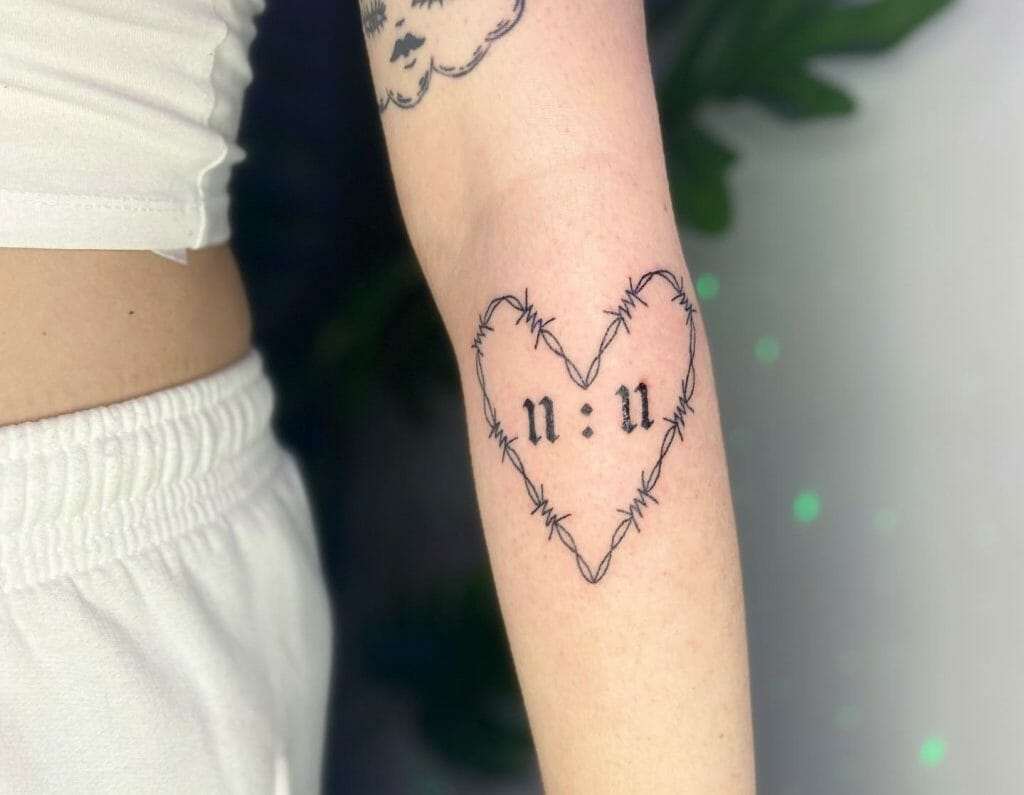 1111 Tattoo Idea