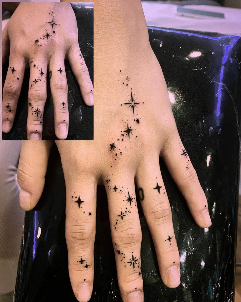 101 Best Hand Star Tattoo Ideas That Will Blow Your Mind! - Outsons