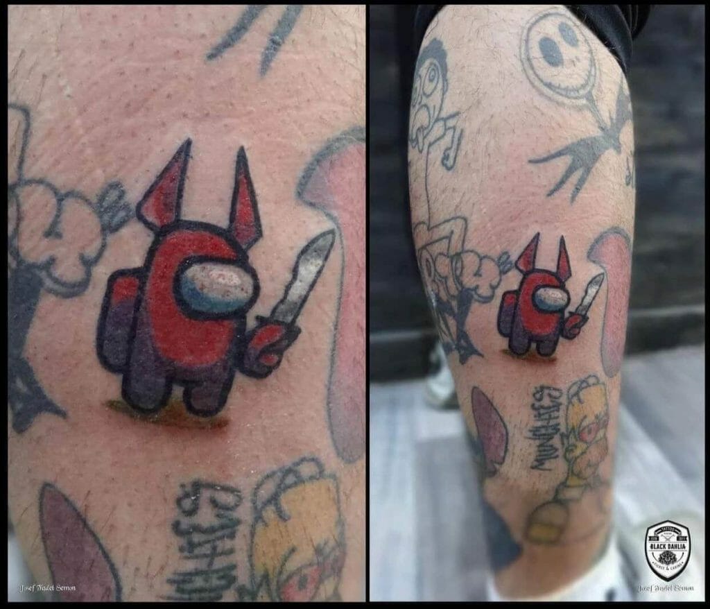 The Devil Among Us Tattoo