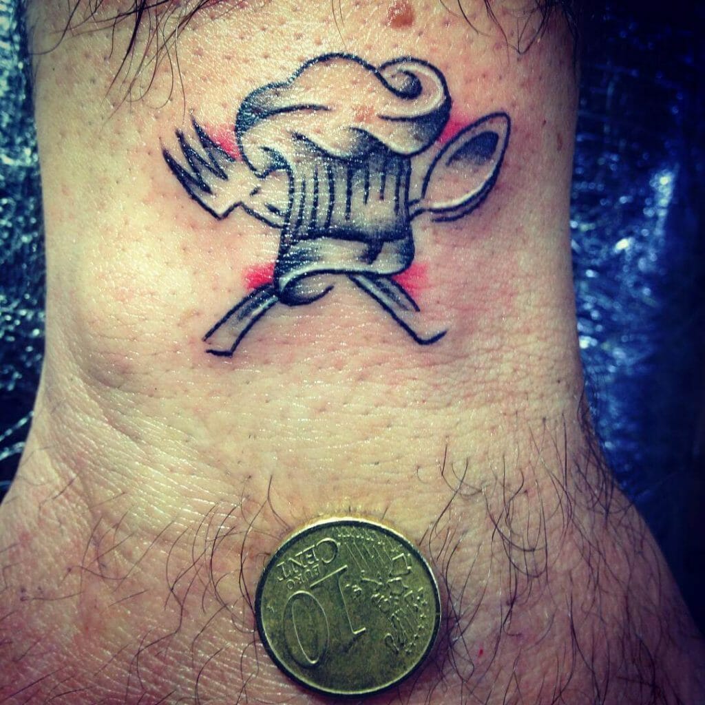 Small Chef Tattoo