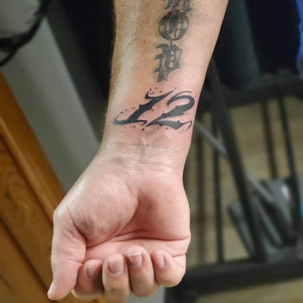 12 Wrist Tattoo